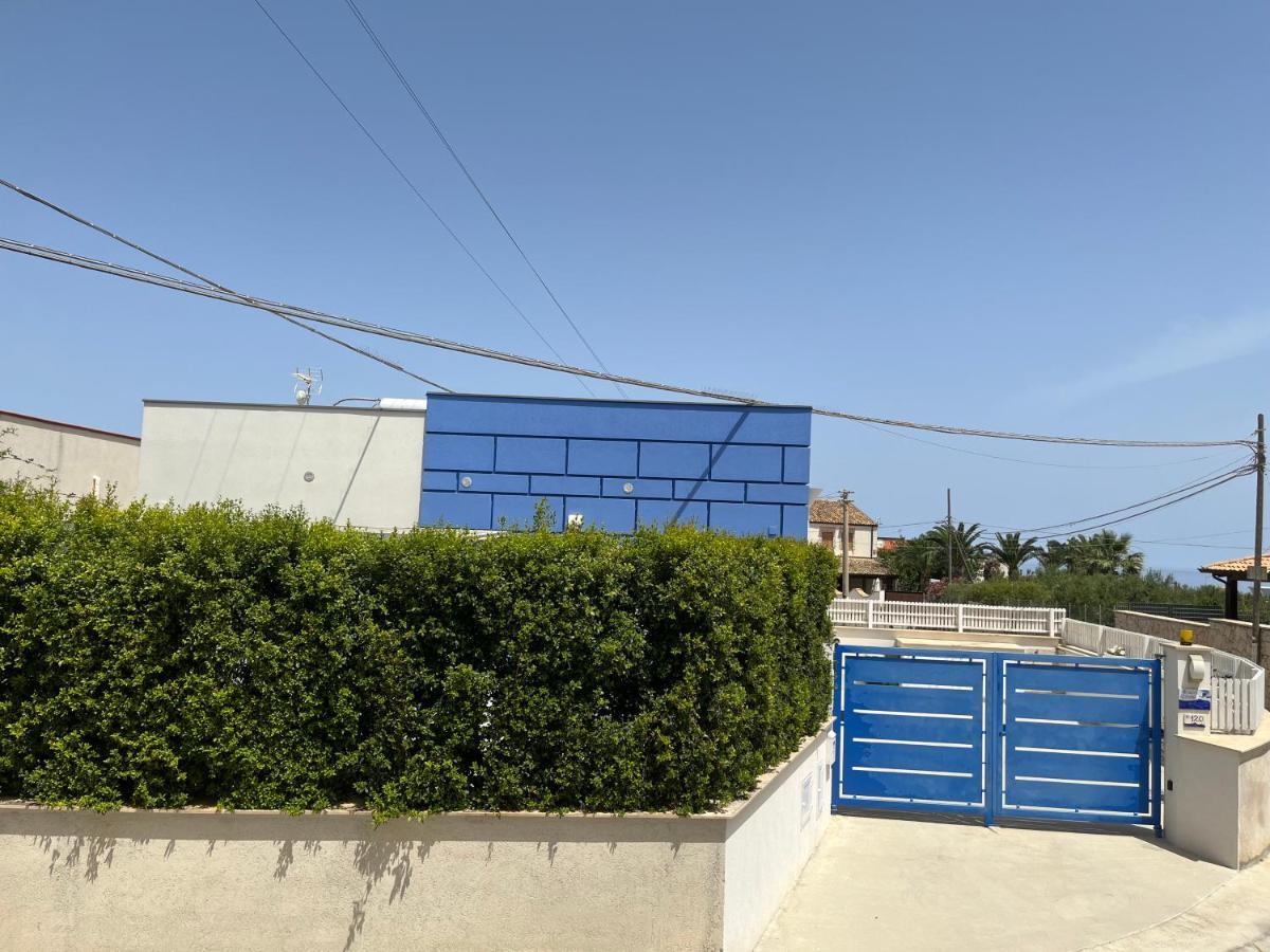 Villetta Azzurra Alcamo Marina Buitenkant foto