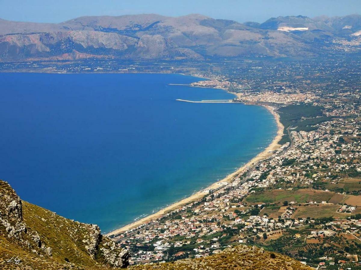 Villetta Azzurra Alcamo Marina Buitenkant foto