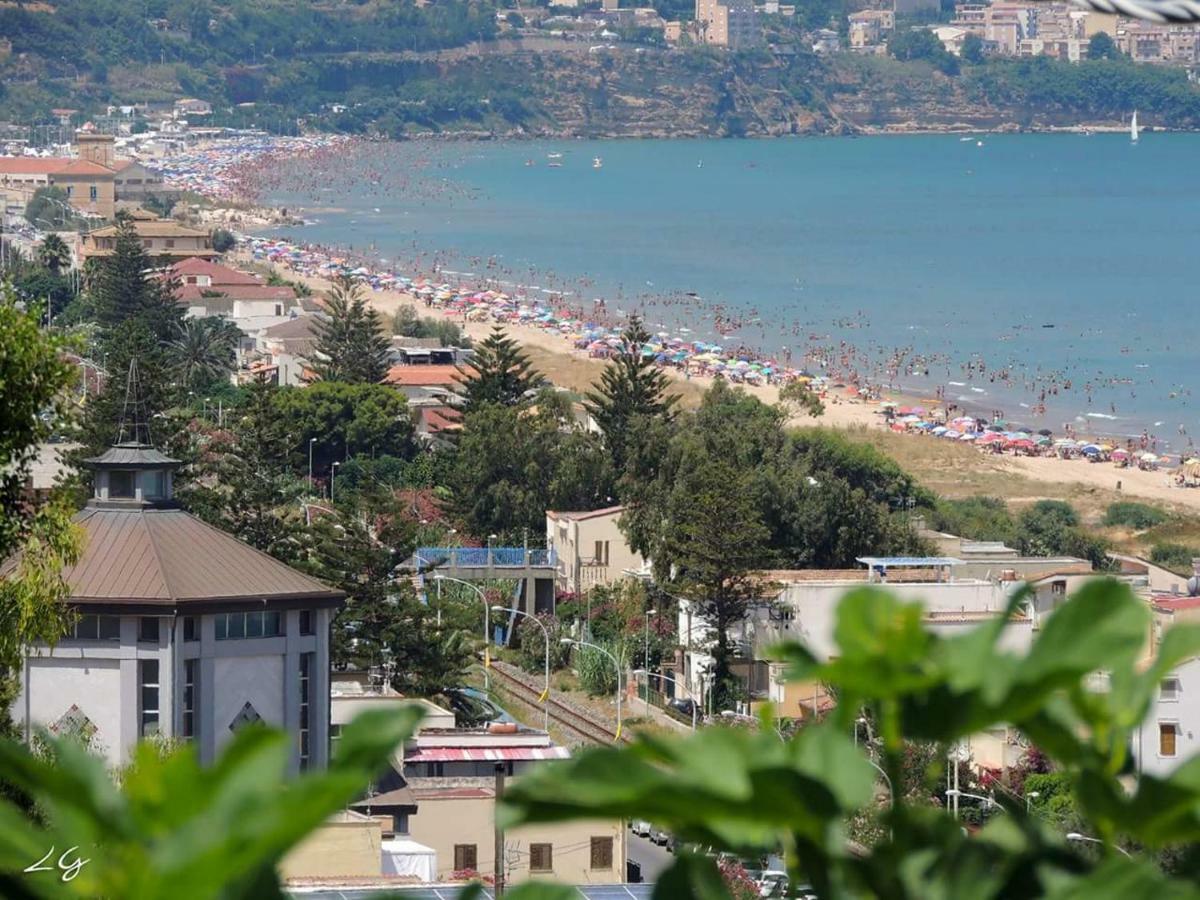 Villetta Azzurra Alcamo Marina Buitenkant foto